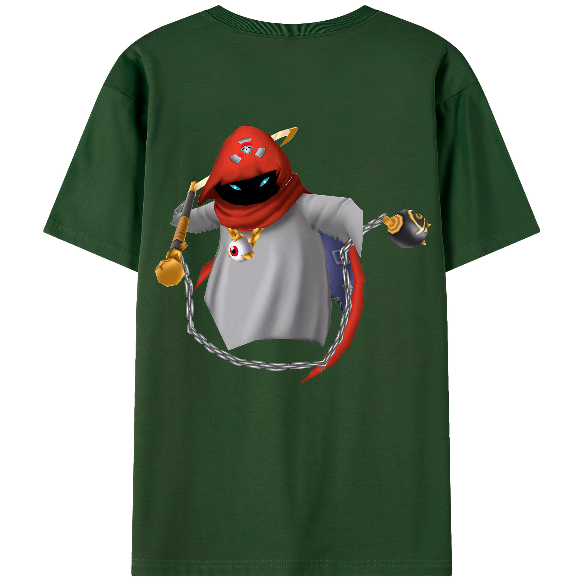（画像用） Digimon デジタルモンスター/デジモン 綿100％半袖Tシャツ（背面プリント）
